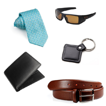 FPD Combo gift pack (Belt, Mens Wallet, Stylish Sunglass, Neck Tie and Key Chain)
